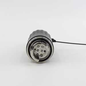 6C/8C ขยายลำแสงไฟเบอร์ออปติกเชื่อมต่อที่เหมาะสม MIL-DTL-83526 Tyco PRO BEAM JR Stratos hma ไฟเบอร์กลาสดิจิโก้อาวุโส - Product Image 6