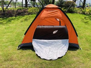 Usine Directe Vente En Plein Air Camping Tente Touristique de Rapide-ouverture Automatique 3-4 Personnes Jeter Tentes Camping Double porte Tente De Printemps - Product Image 4