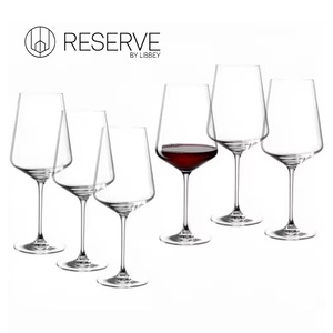 Copas <span class=keywords><strong>de</strong></span> Vino <span class=keywords><strong>de</strong></span> Cristal Libbey Reserve PRISM Originales Americanas, Diseño Minimalista Creativo para Vino y Champán, <span class=keywords><strong>Venta</strong></span> al <span class=keywords><strong>Por</strong></span> <span class=keywords><strong>Mayor</strong></span> - Product Image 1