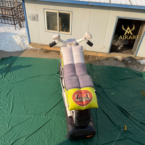 Modelo <span class=keywords><strong>de</strong></span> Motocicleta Inflable <span class=keywords><strong>de</strong></span> PVC <span class=keywords><strong>de</strong></span> 4m <span class=keywords><strong>de</strong></span> Largo, Diseño Directo <span class=keywords><strong>de</strong></span> Fábrica, Adorno para Fiestas <span class=keywords><strong>de</strong></span> Carnaval - Product Image 3