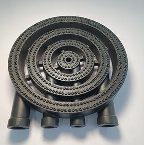 कास्टिंग डाली लोहे की आग ग्रेट धातु कोयला लॉग खुली टोकरी लकड़ी के टिडी फायरप्लेस भारी शुल्क अग्नि लॉग कोयला चिमनी - Product Image 6