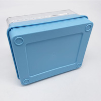 Caja de almacenamiento esterilizable y autoclavable de plástico para fresas dentales, bloques de silicona, caja endo para limas endodónticas y fresas de diamante