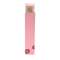 Emballage de boîte de cartes de beauté pliable en gros pour produits de maquillage Structure rigide sans conception magnétique Logo personnalisé
