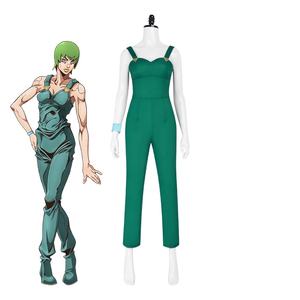 <span class=keywords><strong>Jojo</strong></span> ชุดคอสเพลย์ชุดคอสเพลย์ชุดสีเขียวชุดฮาโลวีนสำหรับการแสดงบนเวที - Product Image 1