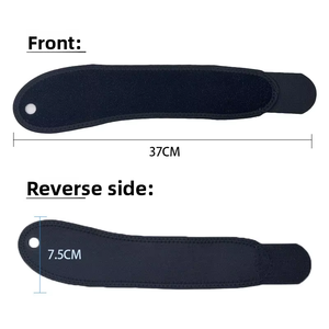 Soporte de Muñeca de Neopreno Transpirable con Bucle para el Pulgar, para Alivio de Tendinitis, Levantamiento de Pesas, Tenis y Fitness - Product Image 5