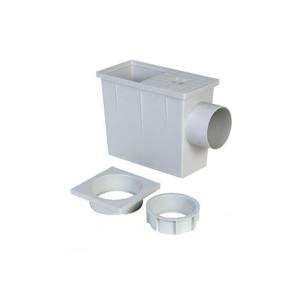 Tuyau de pluie R. Outil de tournage carré 80x80/100x100mm Ø vidange 100 mm - Product Image 2