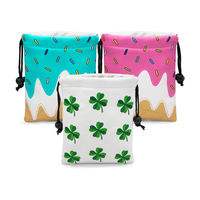 Pochette en cuir pour objets de valeur de golf à livraison rapide, sac d'accessoires de golf, pochette pour objets de valeur de golf avec cordon de serrage