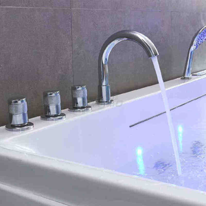 <span class=keywords><strong>Precio</strong></span> de Fábrica, Bañeras de Hidromasaje de Lujo Multicolores con Luz de Color, Cascada, Jacuzzi Interior para Hotel - Product Image 6