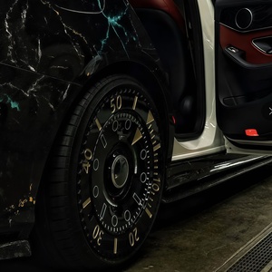 Jantes forgées BZY 5x112 de 19 à 24 pouces, finition usinée personnalisée, alliage T6 pour Mercedes <span class=keywords><strong>Maybach</strong></span> W222 W223 S480 S580 <span class=keywords><strong>S600</strong></span> S680 EQS - Product Image 3