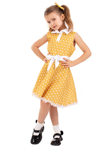 Disfraz de Fiesta para Niñas 2026 MS, Ropa de Cosplay, Actuación, Halloween, Carnaval, Juego de Roles, Vestido de Lunares - Product Image 2