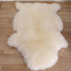Alfombras de Piel de Oveja 100% Premium de Nueva Zelanda y Australia, Alfombra de Pelo Largo y Afelpado - Product Image 1
