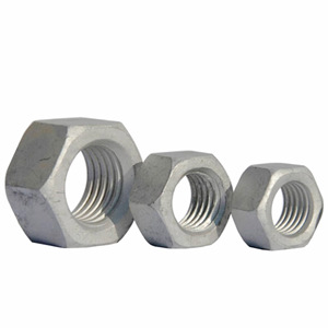 Hexagonal <b>Lock</b> Nut M10 Q235 Carbon Steel Dacromet Finish Fully <b>Threaded</b> Grade 8 Anti Loosening Fastener - Product Image 2