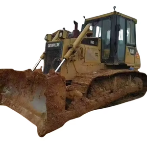 Excavadora diésel Caterpillar D6G2 original japonesa con excelentes condiciones de trabajo, alto rendimiento, precio competitivo a la venta - Product Image 1