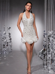 Wholesale Tight Fitted Birthday Dresses Luxury Sequin Design | Alibaba.com