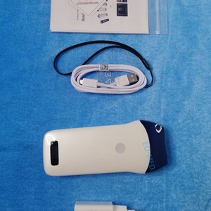 Scanner à ultrasons sans fil portable à sonde linéaire Doppler couleur, scanner à ultrasons linéaire pour hôpital, scanner à ultrasons sans fil à 128 éléments, scanner vétérinaire CU12 - Product Image 5