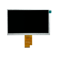 Module d'affichage LCD TFT 7 pouces 1024*600 Interface LVDS 500cd/m² Écran industriel à angle de vision complet pour usage industriel et consommateur