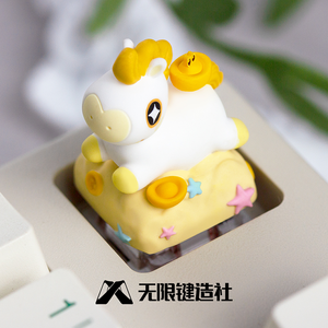 คีย์แคปงานฝีมือสำหรับลูกค้า B2B คีย์แคปเรซิ่นสั่งทำขายส่งสำหรับตลาดค้าปลีก - Product Image 4