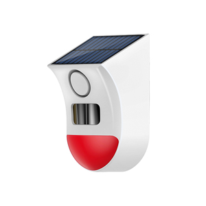 Wale mới độc lập năng lượng mặt trời Powered Báo động hồng ngoại với điều khiển từ xa Độc Lập Báo động xâm nhập di động với 120dB tweeter - Product Image 3