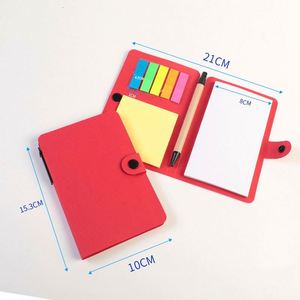 Bloc de Notas Adhesivo con Etiquetas Autoadhesivas Reutilizables para Marcar Páginas y Resaltar, Papel Kraft, Ideal para Regalo - Product Image 3