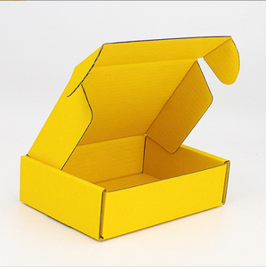 Basso MOQ ondulato riciclabile Logo personalizzato rosa confezione regalo di carta postale spedizione di carta per spedizioni per piccole imprese - Product Image 4