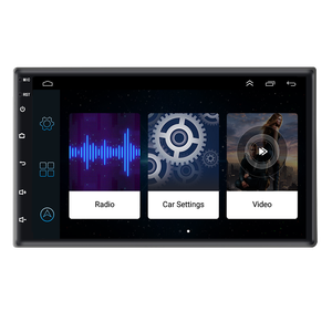 Autoradio Universale <span class=keywords><strong>2</strong></span>+32G con Lettore DVD da 7 Pollici, GPS 2din, Stereo Auto con Schermo Touch, Unità di Testa con Telecamera, MP5 per Auto - Product Image 2
