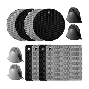 Soldes B2B : Réduction Tarifaire – Tapis de Protection en Silicone Nid d'Abeille Antidérapant, Flexible et Écologique, Résistant à la Chaleur pour Plats Chauds et Sous-Verres - Product Image 1