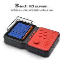 Console de jeu portable rétro classique YoTu M3 900 1, écran 3,5 pouces, couleurs bleu/rouge/vert, batterie 1020 mAh, lecteurs de cartes TF 8 Go