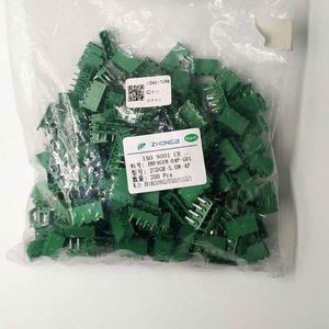 Manufacturer Direct ZB2EDGR-5.08-4P P=5.08mm Connectors Terminal <b>Blocks</b> - Product Image 1