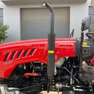 เครื่องจักรกลการเกษตรขับเคลื่อน 4 ล้อ 4x4 ขายดี – รถแทรกเตอร์อเนกประสงค์พร้อมส่วนประกอบมอเตอร์หลัก ราคาประหยัด - Product Image 3