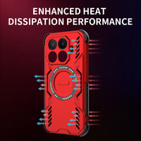 Funda Protectora Resistente a Impactos para Xiaomi Mi 17T Pro/Mi 17T con Soporte de 360 Grados