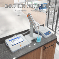 I300F Advanced Benchtop Dual-Channel Sodium Potassium Ion Meter Printer Output OEM OBM Plastic for Food Beverage Industry