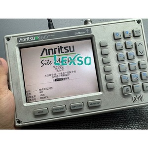 เครื่องวิเคราะห์สายเคเบิลและเสาอากาศ Anritsu S331d พร้อมอะแดปเตอร์ปรับกำลังไฟ - Product Image 3