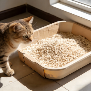 <span class=keywords><strong>Arena</strong></span> para Gatos de Papel Biodegradable y Ecológica, Apta para Inodoro, Suministro de Fábrica - Product Image 2