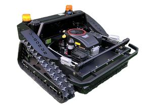 Беспроводной триммер для травы Vigorun VTLM600 на резиновых гусеницах с радиоуправлением от Vigorun Tech (в продаже) - Product Image 3