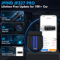 Jfind OBD Free APP ELM327 BT5.0 Universal Car OBD2 Scanner Automotive Vehicle Code Reader Diagnostic Tool Support IOS Android