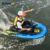 Planche de surf à jet à essence pour une personne, 10,5 kW, eau de mer, mini bateau de surf à jet électrique