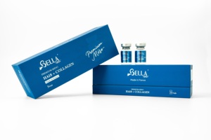<span class=keywords><strong>Acide</strong></span> <span class=keywords><strong>hyaluronique</strong></span> BELLA Meso <span class=keywords><strong>Injection</strong></span> HA+18 avec 18 acides aminés 1mLx5 flacons Solution de mésothérapie Hydratation intense Éclaircissement de la peau - Product Image 5
