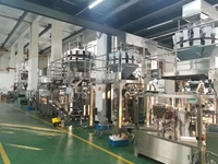 Pesador de cabeza múltiple automático para granos de coco, combinación CE A20, embalaje de granos de granola, Chile