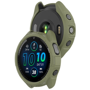 Funda Protectora de Silicona de Color Puro de Alta Calidad para Reloj Inteligente <span class=keywords><strong>Garmin</strong></span> Forerunner 965, <span class=keywords><strong>Accesorios</strong></span> - Product Image 2