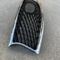 Grille avant à structure alvéolée plaquée, référence OE 62070-6WP1B pour Infiniti QX70