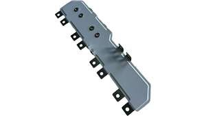 Barre omnibus en cuivre courbée sur mesure, barre omnibus composite stratifiée pour équipements de distribution d'énergie - Product Image 5