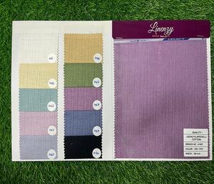 Premium Lyocell Coton Tissu Swatch Book 10 Élégant Héritage Couleurs Antistatique pour Chemise Vêtements Décor À La Maison Design De Mode - Product Image 1