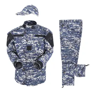 Doppia vendita calda sicura personalizzata cina acu sicurezza giacca tattica uniforme digitale blu, vestiti invernali di moda