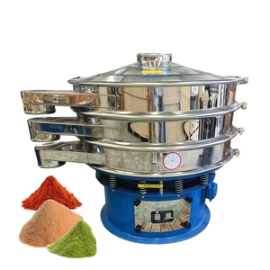 Máquina de pantalla vibratoria rotativa de grado alimenticio de alto rendimiento para materiales de detección fabricados en China - Product Image 6