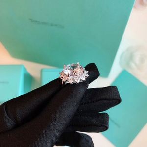 Offre Spéciale nouveau 2020 bijoux de luxe coupe ronde 5A zircon cubique femmes bague de mariage pour les amoureux cadeau SR01 - Product Image 4