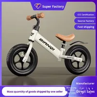 Nouvelle trottinette d'équilibre en métal pour enfants sans pédales à deux roues pour les enfants de 2 à 3 à 4 ans