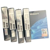 Windows 11 Pro USB - Clave OEM Versión Coreana - 100% Disponible Globalmente para Activación en Línea - Fecha Personalizable, Ruso
