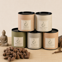 Bâtons d'encens en bois de santal pour la respiration et le Reiki, Eucalyptus, Citronnelle, Écologiques pour les rituels de guérison, les espaces sacrés, Vente en gros, Personnalisables