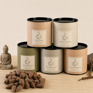 Bâtons d'encens pour la respiration et le Reiki, Eucalyptus et Citronnelle, pour rituels de guérison, espace sacré, vente en gros, emballage personnalisé - Product Image 1