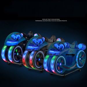 Customized Gaming City Coin Operated Rocking Car Amusement <b>Machine</b> Kiddie Ride Kiddie Ride Motorcycle <b>Game</b> <b>Machine</b> - Product Image 5